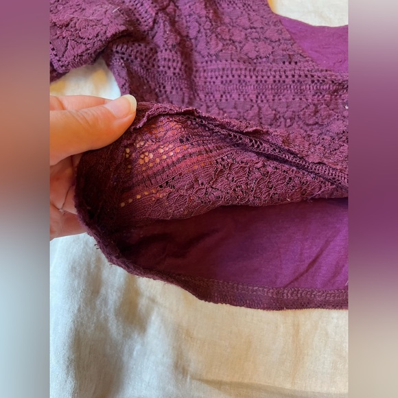 Urban Outfitters Lace Crop Top - Picture 6 of 6